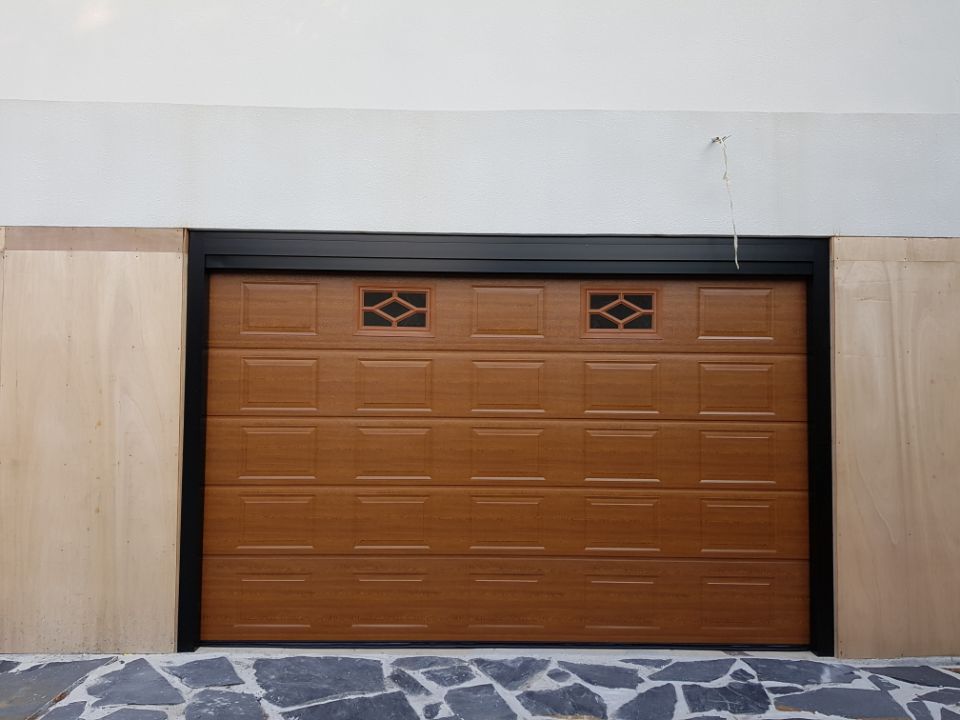 Garage door
