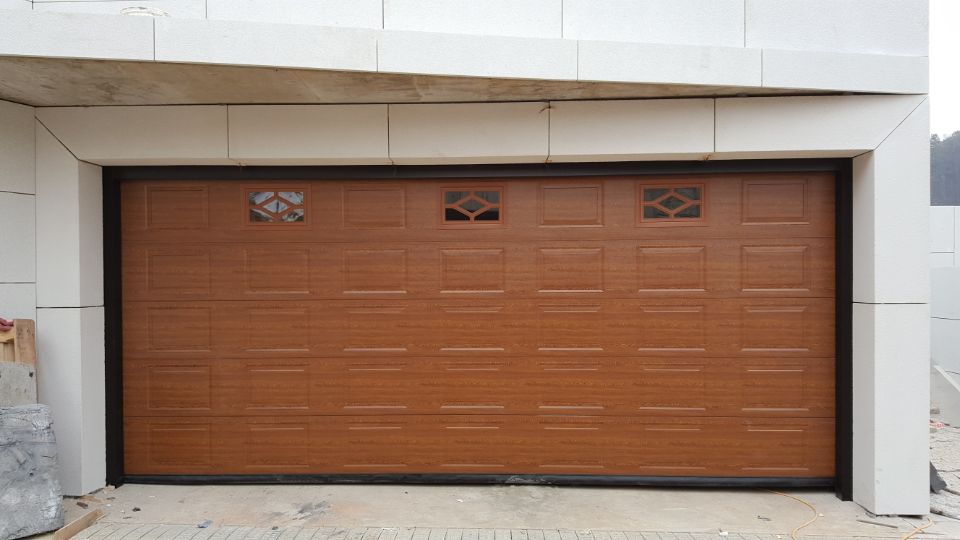 Garage door - Steel