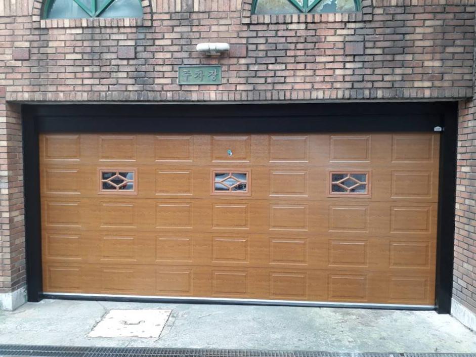 Garage door - Steel